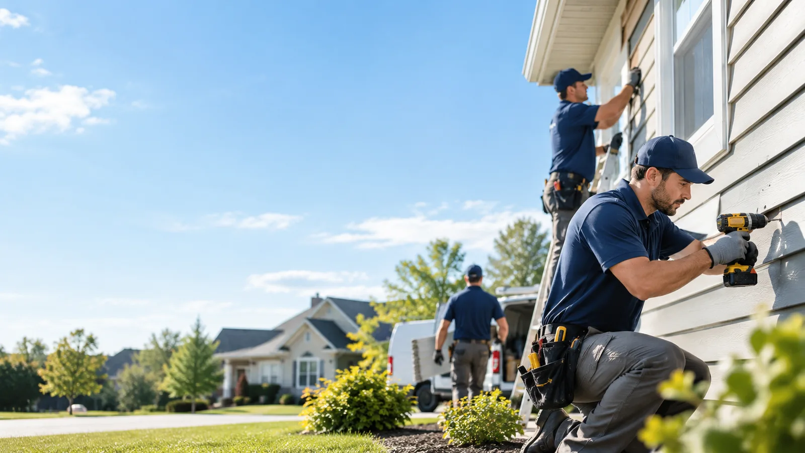 Siding Leak Repair in Covington, TX
